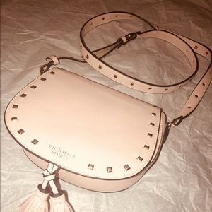 Pink blush color Victoria’s Secret crossbody
